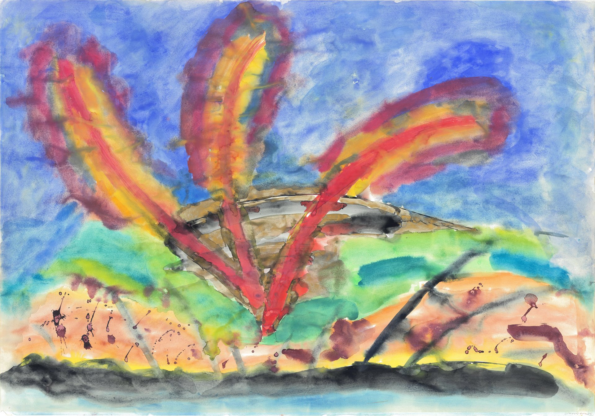 Acryl — Stefan vom Scheidt